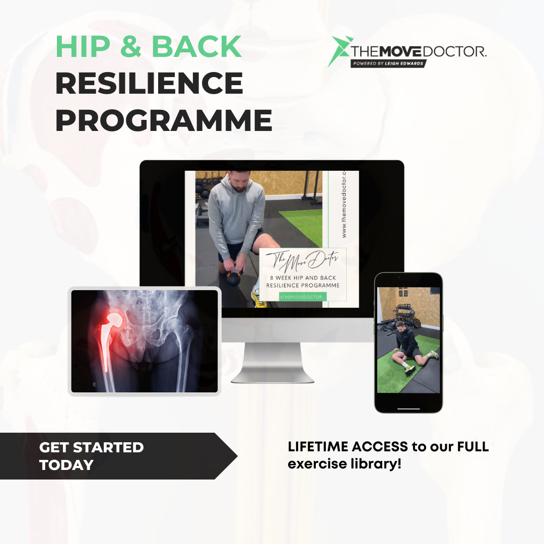8 Week Hip and Back Resilience Programme