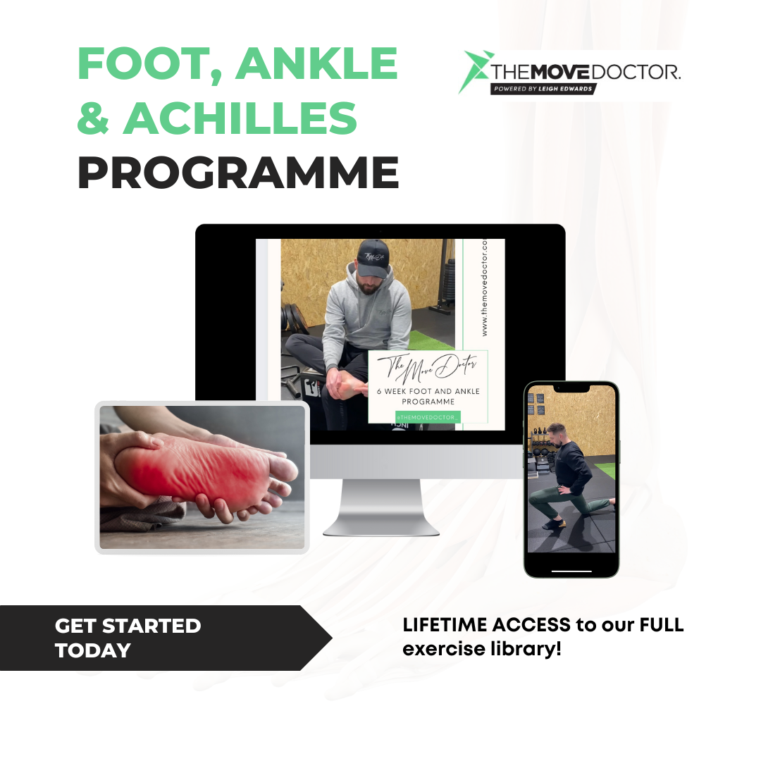 6 Week Foot, Ankle and Achilles Programme