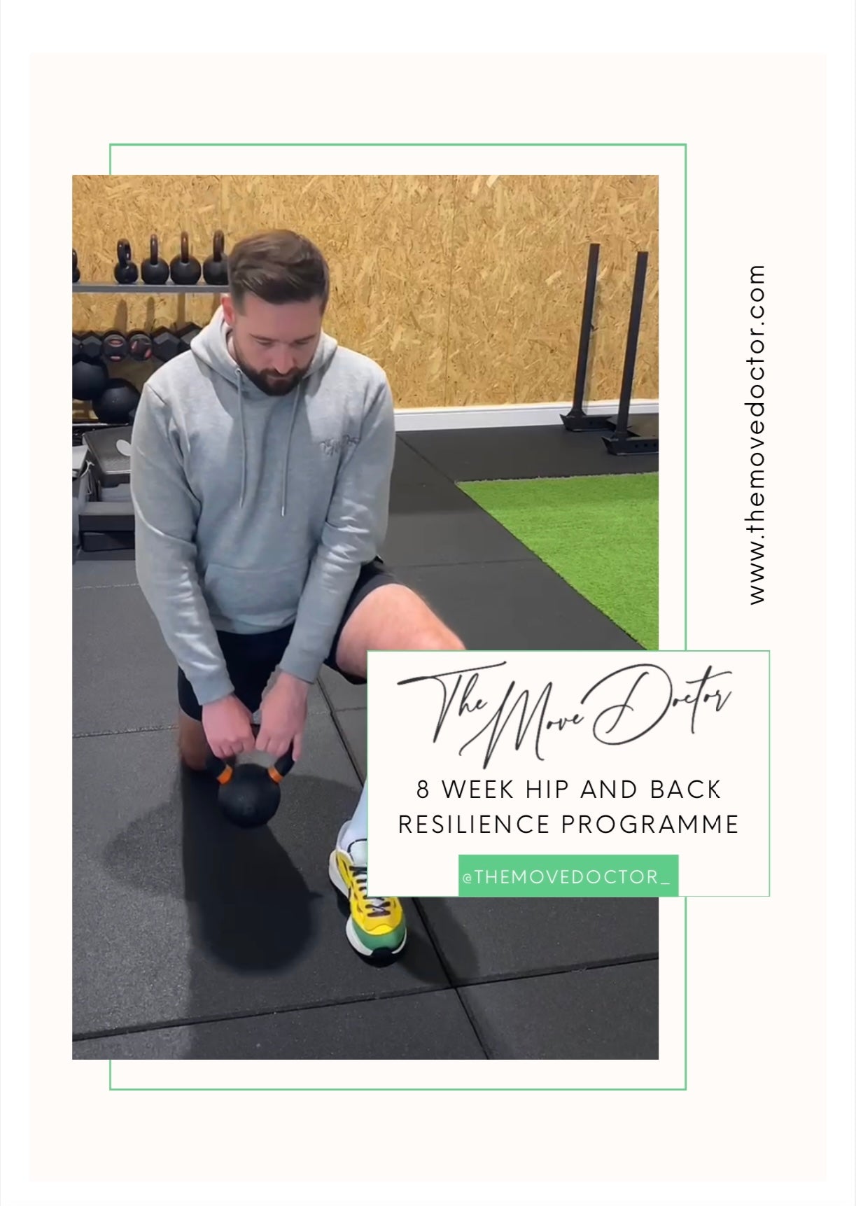8 Week Hip and Back Resilience Programme