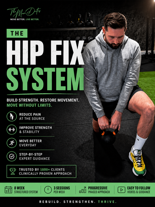 The Hip Fix System (Restore Movement, Build Real Strength)