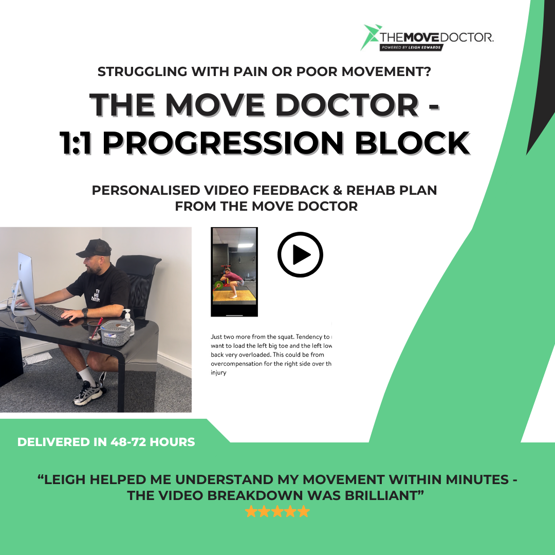 The Move Doctor - 1:1 Progression Block