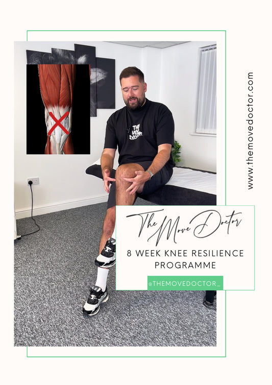 Resilient Knees: The 8-Week Blueprint